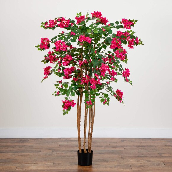 5-ft Artificial Deluxe Bougainvillea Tree - SKU #T5051 - 6