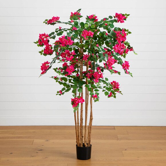 5-ft Artificial Deluxe Bougainvillea Tree - SKU #T5051 - 7