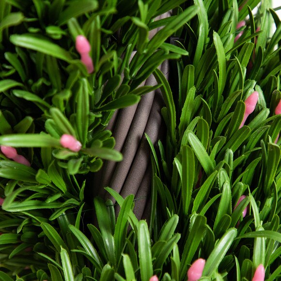 3-ft UV Resistant Artificial Rosemary Spiral Topiary Tree Indoor/Outdoor - SKU #T5080 - 2