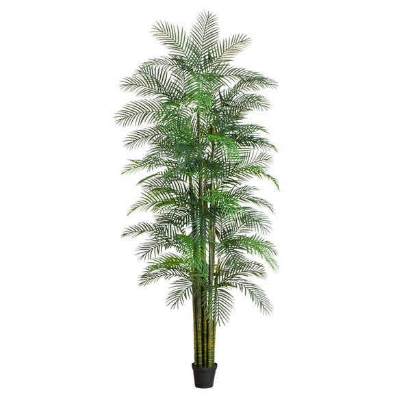 12-ft UV Resistant Artificial Areca Palm Tree Indoor/Outdoor - SKU #T5086