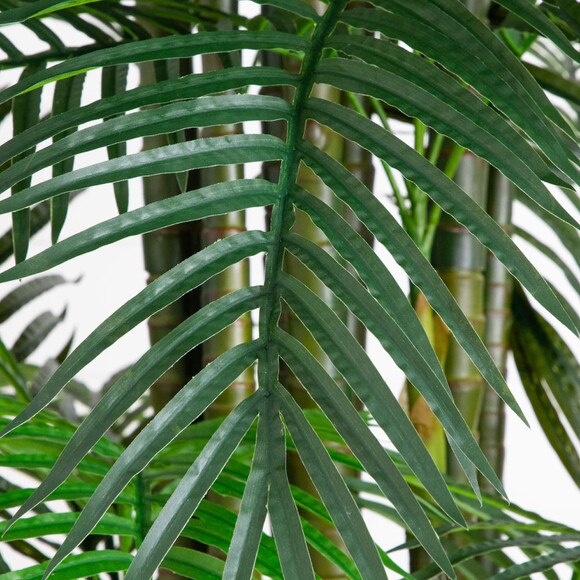 12-ft UV Resistant Artificial Areca Palm Tree Indoor/Outdoor - SKU #T5086 - 2