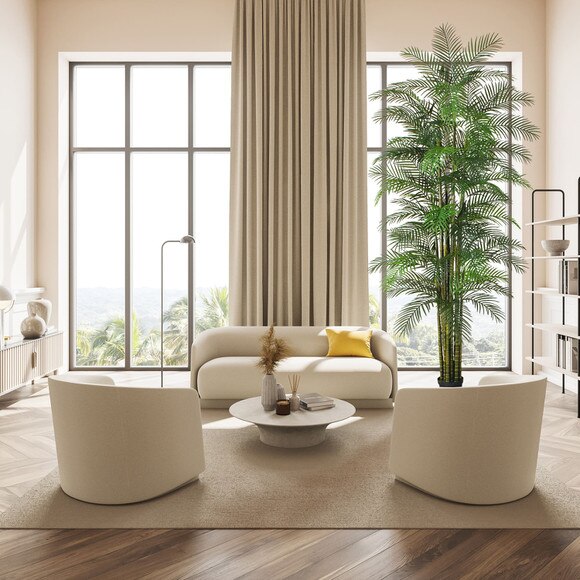 12-ft UV Resistant Artificial Areca Palm Tree Indoor/Outdoor - SKU #T5086 - 6