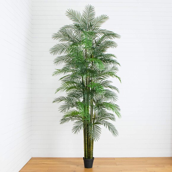 12-ft UV Resistant Artificial Areca Palm Tree Indoor/Outdoor - SKU #T5086 - 8
