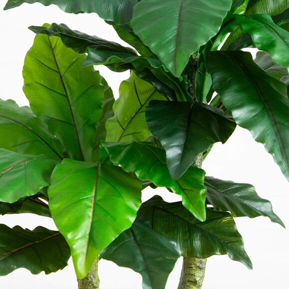 4-ft UV Resistant Artificial Bird Nest Fern Tree Indoor/Outdoor - SKU #T5089 - 2