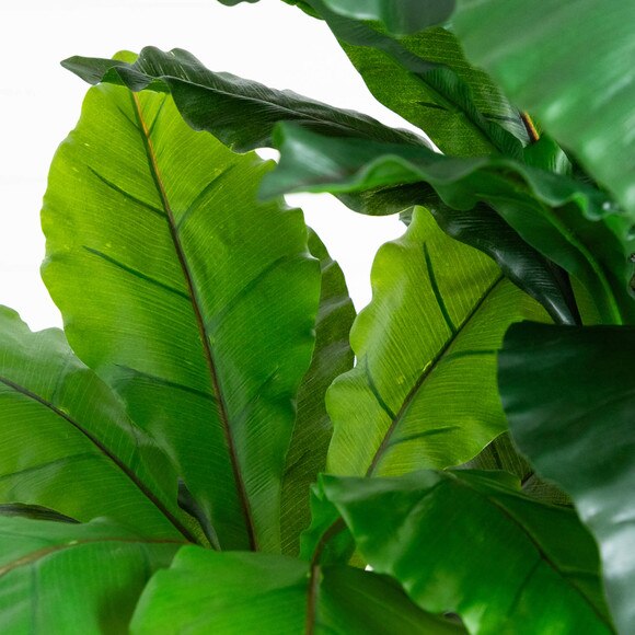 4-ft UV Resistant Artificial Bird Nest Fern Tree Indoor/Outdoor - SKU #T5089 - 3