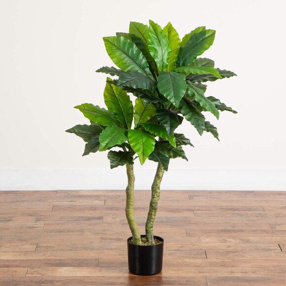 4-ft UV Resistant Artificial Bird Nest Fern Tree Indoor/Outdoor - SKU #T5089 - 8