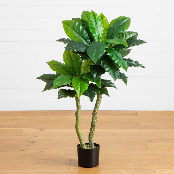 4-ft UV Resistant Artificial Bird Nest Fern Tree Indoor/Outdoor - SKU #T5089 - 9