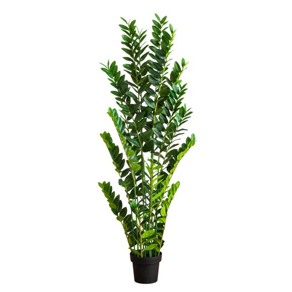 5-ft Artificial Zamioculcas Plant - SKU #T5090