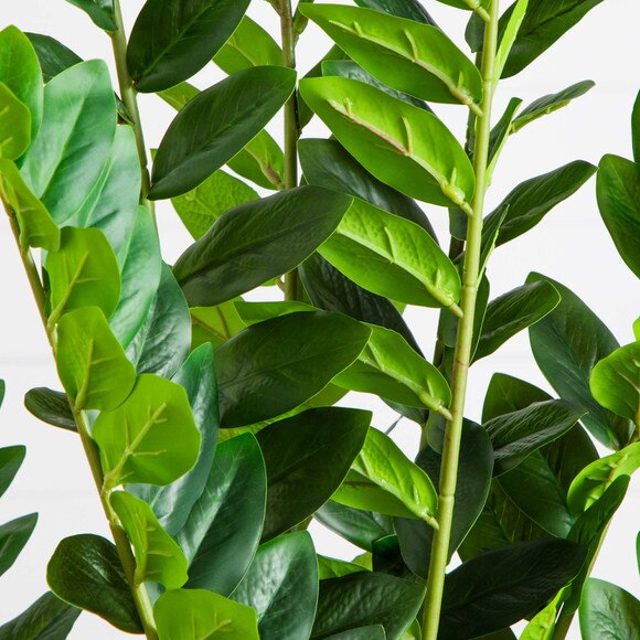 5-ft Artificial Zamioculcas Plant - SKU #T5090 - 3