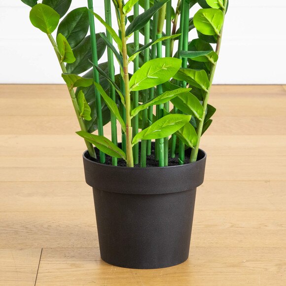 5-ft Artificial Zamioculcas Plant - SKU #T5090 - 4