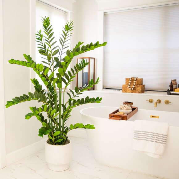 5-ft Artificial Zamioculcas Plant - SKU #T5090 - 5