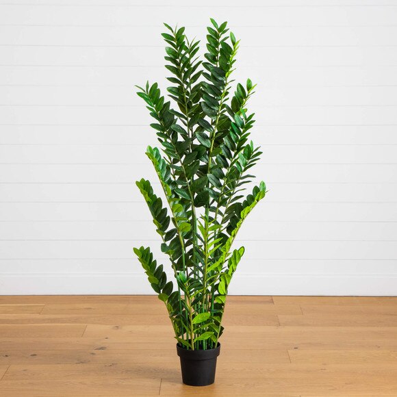 5-ft Artificial Zamioculcas Plant - SKU #T5090 - 7