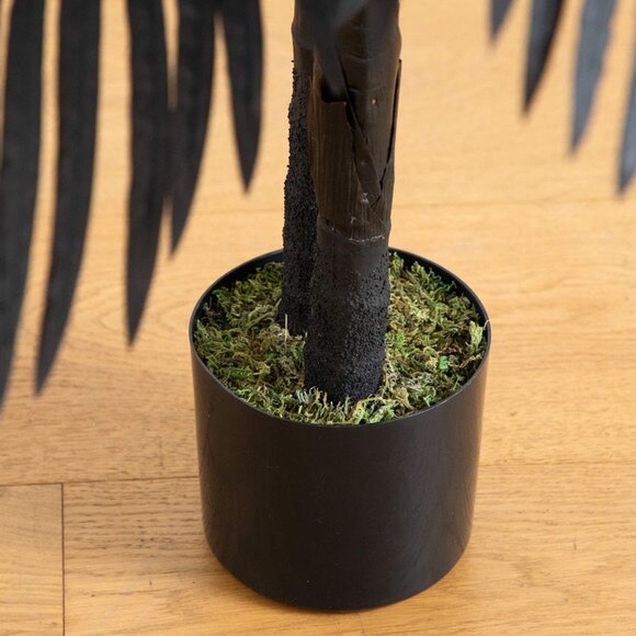 4-ft Artificial Halloween Black Golden Cane Tree - SKU #T5140 - 4