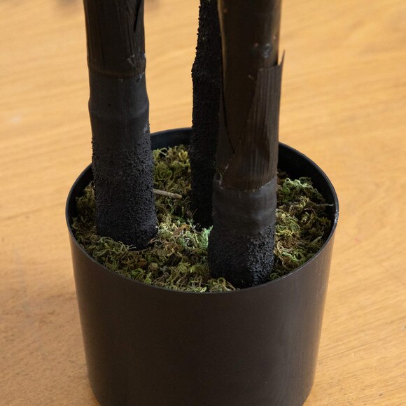 6-ft Artificial Halloween Black Golden Cane Tree - SKU #T5141 - 5