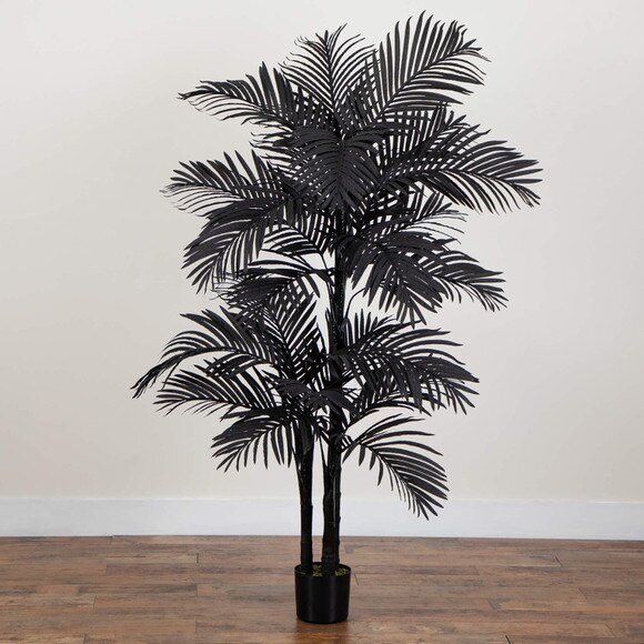 6-ft Artificial Halloween Black Golden Cane Tree - SKU #T5141 - 7