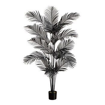 6-ft Artificial Halloween Black Paradise Palm Tree - SKU #T5143