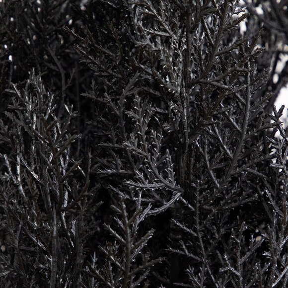 4-ft UV Resistant Artificial Halloween Black Cedar Tree Indoor/Outdoor - SKU #T5144 - 3