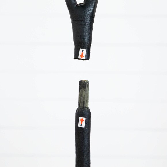 6-ft Artificial Halloween Black Eucalyptus Tree - SKU #T5151 - 3
