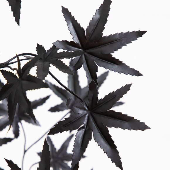 4-ft Artificial Halloween Eerie Black Maple Tree - SKU #T5152 - 2