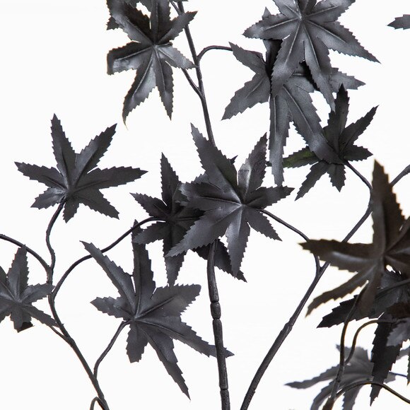 4-ft Artificial Halloween Eerie Black Maple Tree - SKU #T5152 - 3
