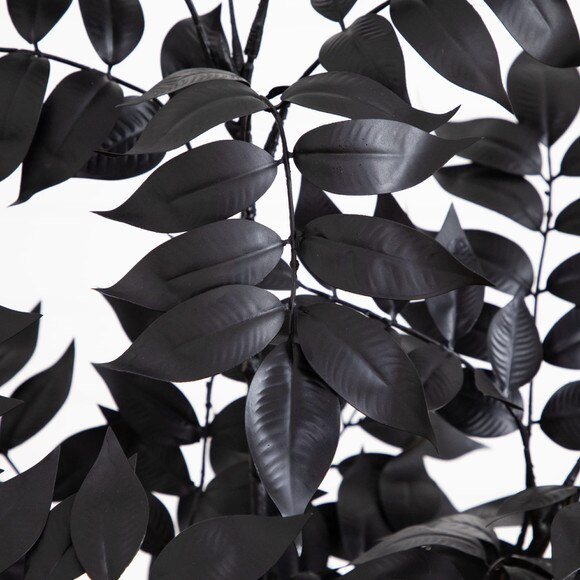 4-ft Artificial Halloween Black Sumac Tree - SKU #T5154 - 2