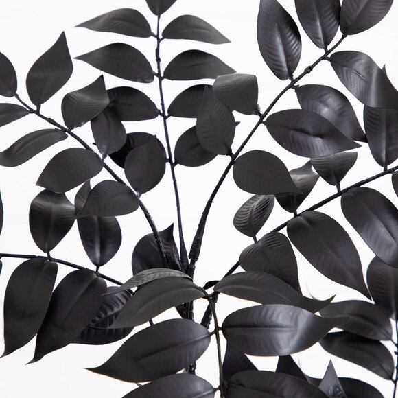 4-ft Artificial Halloween Black Sumac Tree - SKU #T5154 - 3