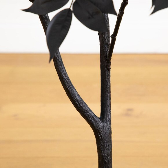 4-ft Artificial Halloween Black Sumac Tree - SKU #T5154 - 4