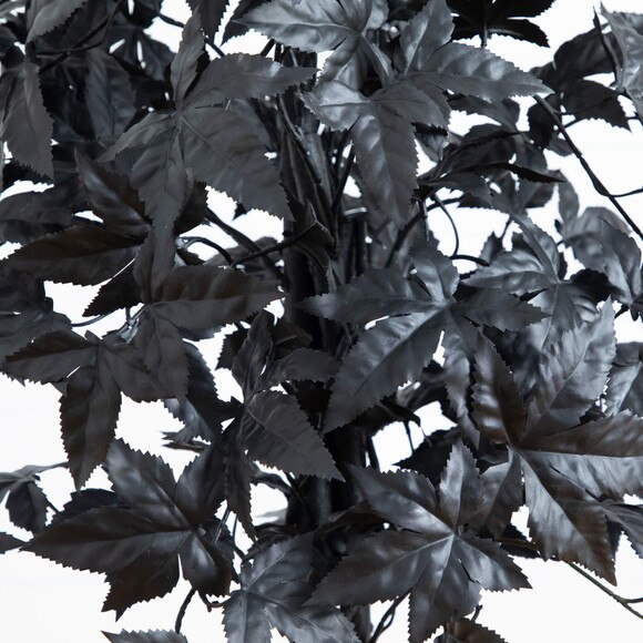 4-ft Artificial Halloween Black Maple Tree with Natural Trunk - SKU #T5155 - 2