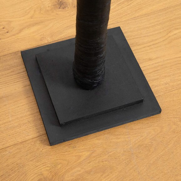 8-ft Pre-Lit Halloween Black Twig Artificial Tree with 510 Orange Purple LED Lights - SKU #T5169 - 5