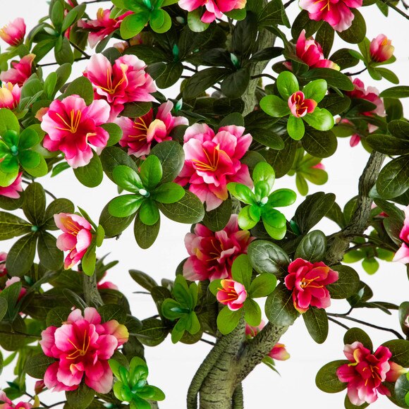 6-ft UV Resistant Artificial Azalea Tree Indoor/Outdoor - SKU #T5180 - 4