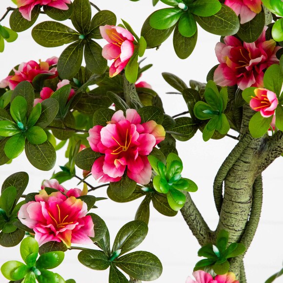 6-ft UV Resistant Artificial Azalea Tree Indoor/Outdoor - SKU #T5180 - 5