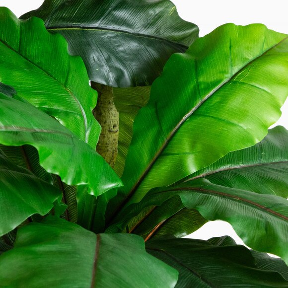 6-ft UV Resistant Artificial Bird Nest Fern Tree Indoor/Outdoor - SKU #T5182 - 3