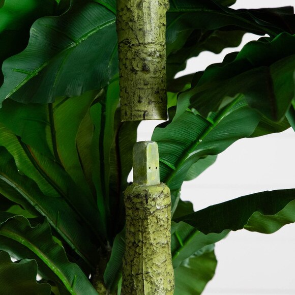 6-ft UV Resistant Artificial Bird Nest Fern Tree Indoor/Outdoor - SKU #T5182 - 4