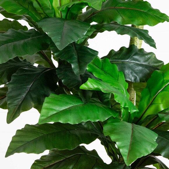 6-ft UV Resistant Artificial Bird Nest Fern Tree Indoor/Outdoor - SKU #T5182 - 7