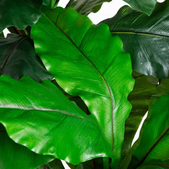 6-ft UV Resistant Artificial Bird Nest Fern Tree Indoor/Outdoor - SKU #T5182 - 8
