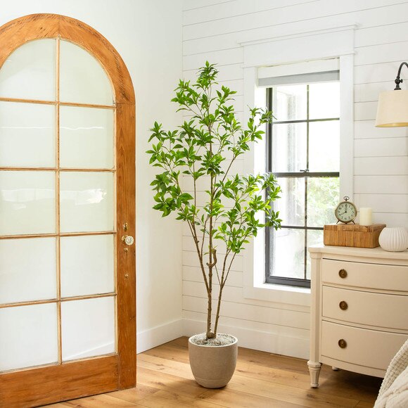 6-ft Artificial Minimalist Japanese Pieris Tree - SKU #T5183 - 6