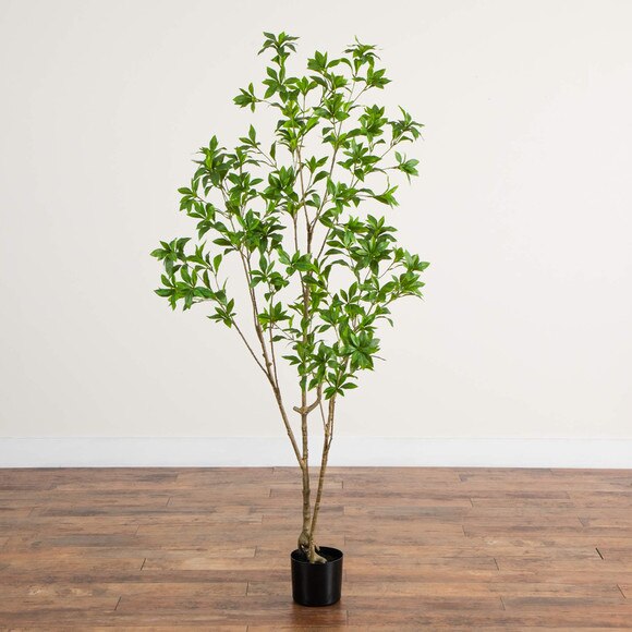 6-ft Artificial Minimalist Japanese Pieris Tree - SKU #T5183 - 7