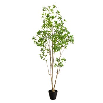 8-ft Artificial Minimalist Japanese Pieris Tree - SKU #T5184