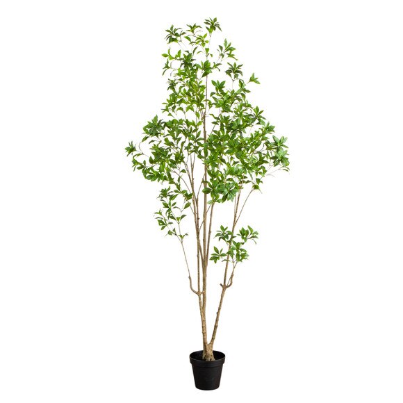 8-ft Artificial Minimalist Japanese Pieris Tree - SKU #T5184