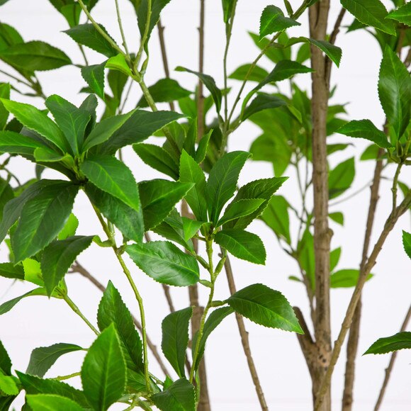 8-ft Artificial Minimalist Japanese Pieris Tree - SKU #T5184 - 6