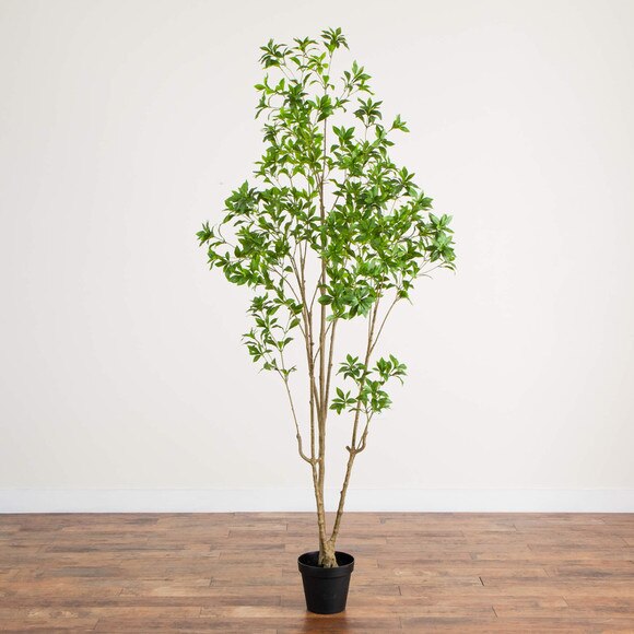 8-ft Artificial Minimalist Japanese Pieris Tree - SKU #T5184 - 8