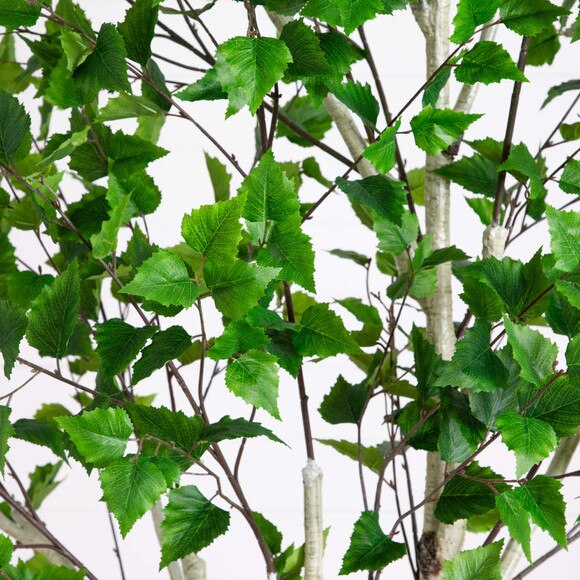 8-ft Artificial Birch Tree with Real Touch Leaves - SKU #T5186 - 3