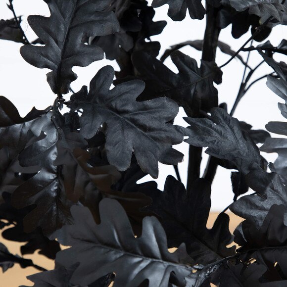 4-ft Artificial Halloween Black Oak Tree - SKU #T5192 - 2