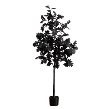 5-ft Artificial Halloween Black Oak Tree - SKU #T5193