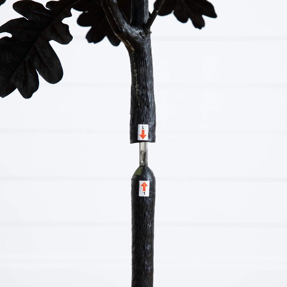 5-ft Artificial Halloween Black Oak Tree - SKU #T5193 - 4