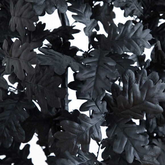 6-ft Artificial Halloween Black Oak Tree - SKU #T5194 - 2