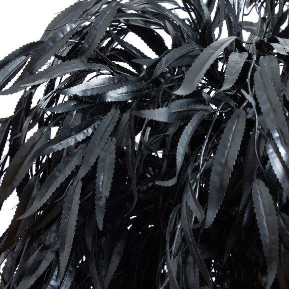 4-ft Artificial Halloween Black Willow Tree - SKU #T5196 - 2