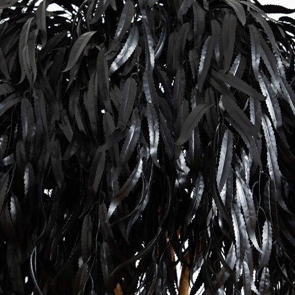 6-ft Artificial Halloween Black Willow Tree - SKU #T5197 - 2