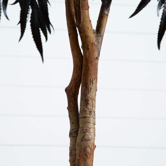 6-ft Artificial Halloween Black Willow Tree - SKU #T5197 - 4