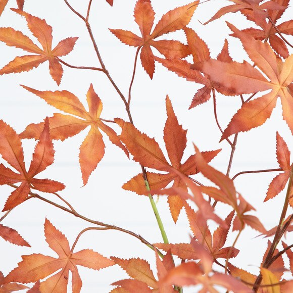 4-ft Autumn Japanese Maple Artificial Fall Tree - SKU #T5302 - 2